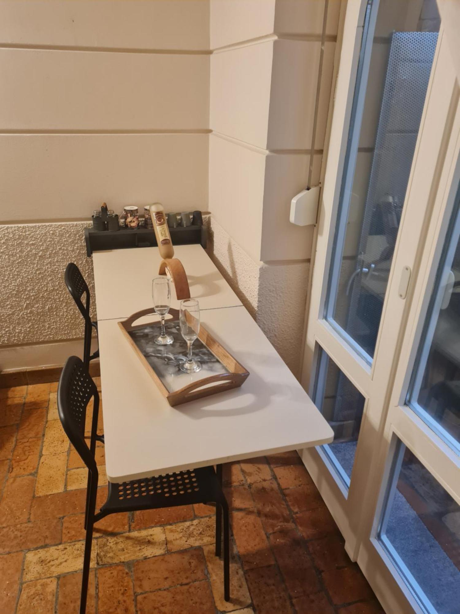 Garden Center Apartment Novi Sad Rum bild
